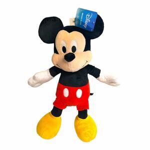 Mickey Mouse Plush 18 Inch Disney Stuffed Animal Large Mickey Plush Toy Classic